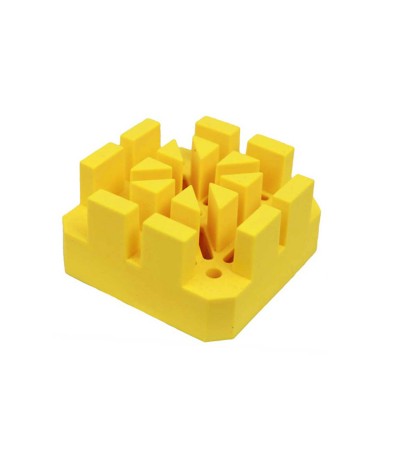 Bergeon 6744-P1-S soft band support bracelet block