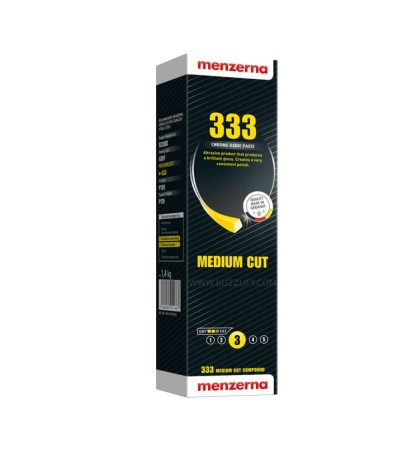 Menzerna 333 abrasive chromium oxide compound, green, 1.4 kg