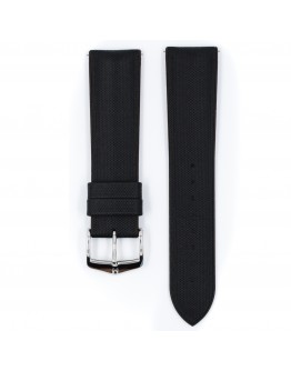 Hirsch Arne Black Calf Watch Strap  ...