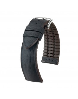 Hirsch Arne Black Calf Watch Strap  ...