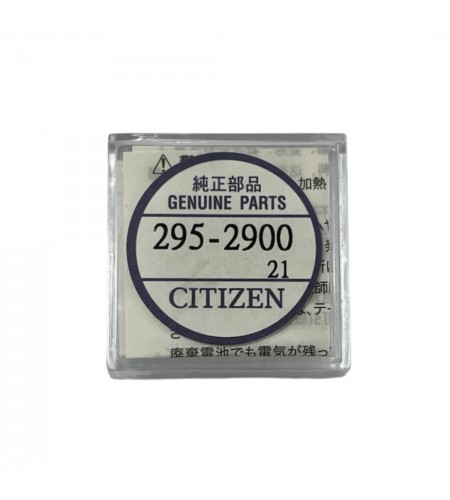 Citizen 295-29 (295-2900) capacitor ...