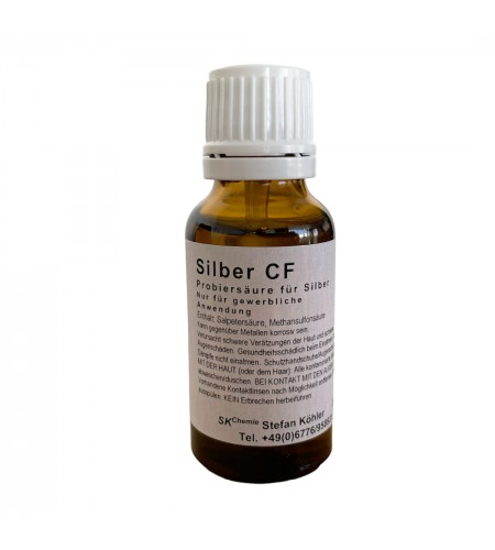 Test acid for silver (chromate free ...
