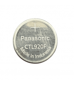 Panasonic CTL920 CTL920F battery capacitor Casio G-Shock Edifice Wave Ceptor Tough Solar