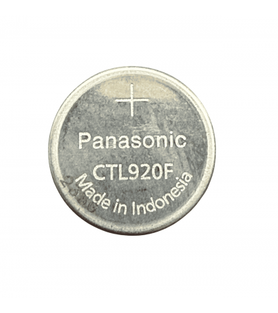 Panasonic CTL920 CTL920F battery capacitor Casio G-Shock Edifice Wave Ceptor Tough Solar