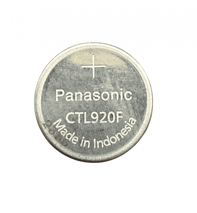 Panasonic CTL920 CTL920F battery capacitor Casio G-Shock Edifice Wave Ceptor Tough Solar