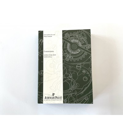 Audemars Piguet 3126/3840 booklet instruction for use
