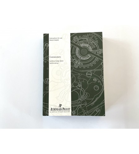 Audemars Piguet 3126/3840 booklet i ...