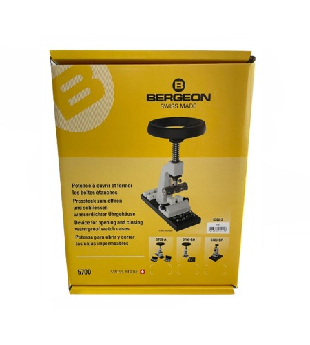 Bergeon 5700-Z device press for ope ...