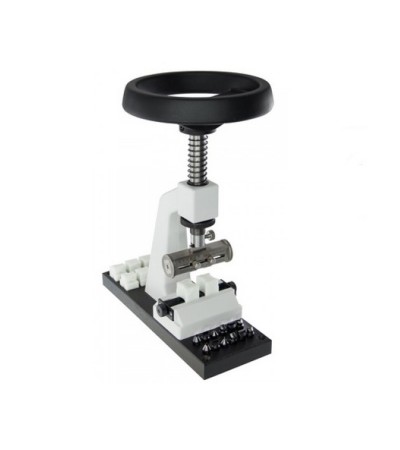 Bergeon 5700-Z device press for opening and close waterproof watch cases