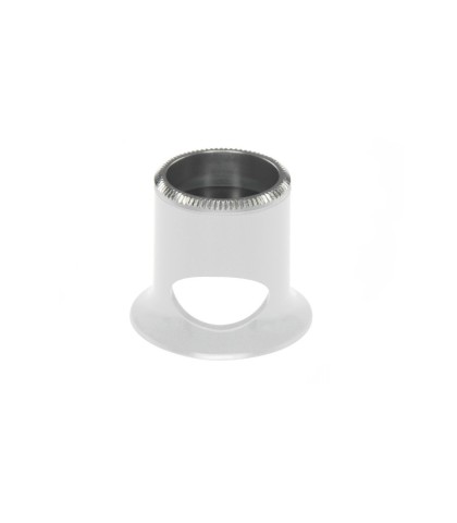 Bergeon 2611-TB-4 loupe, white, biconvex, ventilation port, magnification 2.5x