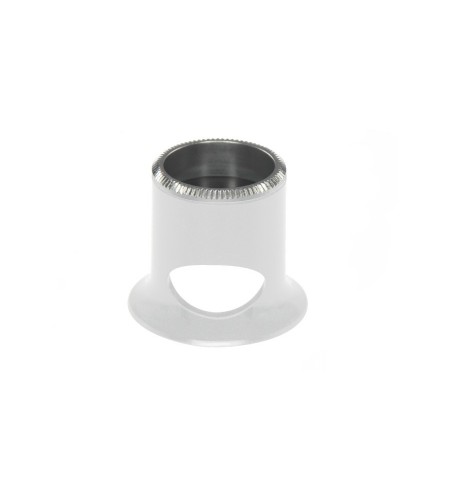 Bergeon 2611-TB-4 loupe, white, bic ...
