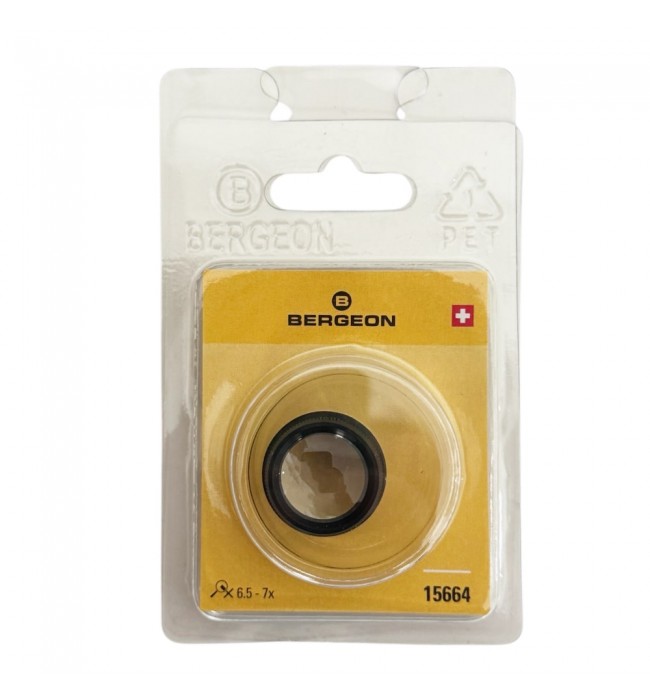 Bergeon 15664 additional magnifier 6.5x to 7x for Bergeon loupes 2611, 3611, 7913