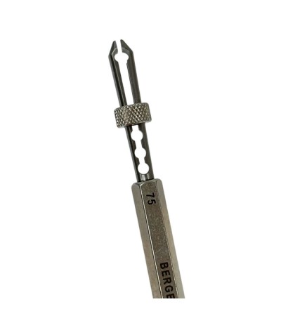 Bergeon 30610, 1.50 mm Barrel Arbor Holder Slide Locking Jaws Tool