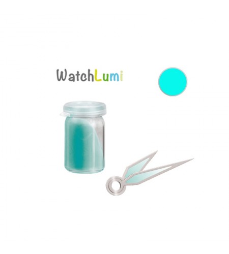 Luminous paste Siluma blue-green fo ...