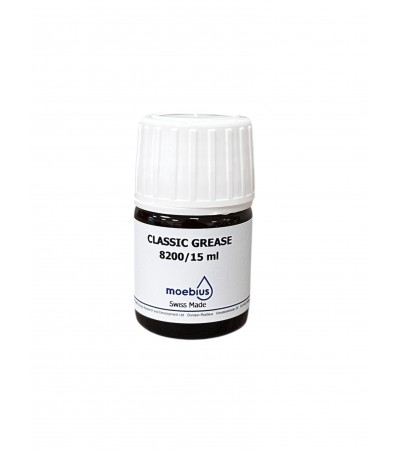 Moebius 8200 mainspring barrel watch lubricant grease 15 ml