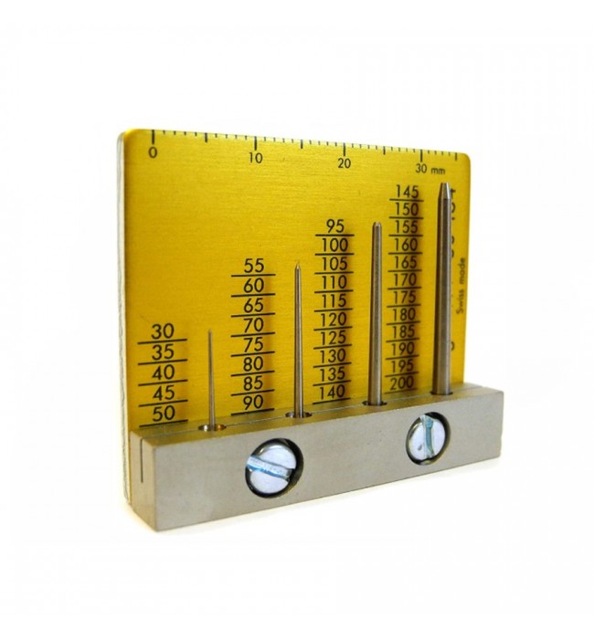 Bergeon 30464 hand gauge watchmakers tool