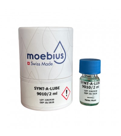 Moebius Synt-A-Lube 9010 watch oil lubricant 2 ml