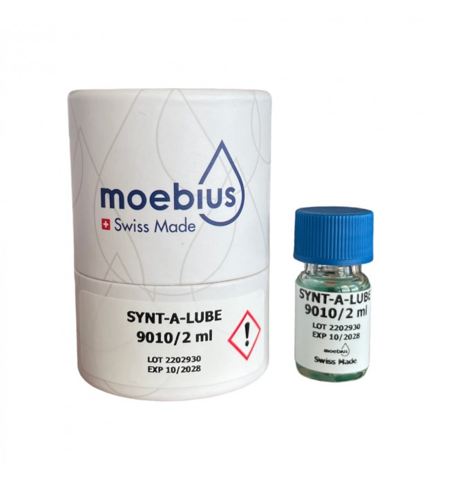 Moebius Synt-A-Lube 9010 watch oil lubricant 2 ml