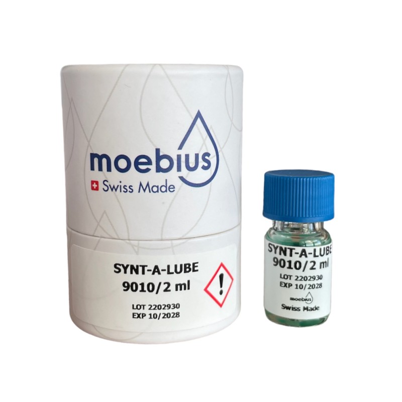 Moebius Synt-A-Lube 9010 смазка за часовници 2 мл Moebius Synt-A-Lube 9010 смазка за часовници 2 мл
