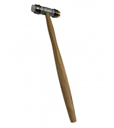 Boley small combined hammer in nylon and brass