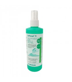 Softasept N spray bottle skin disinfection 250 ml