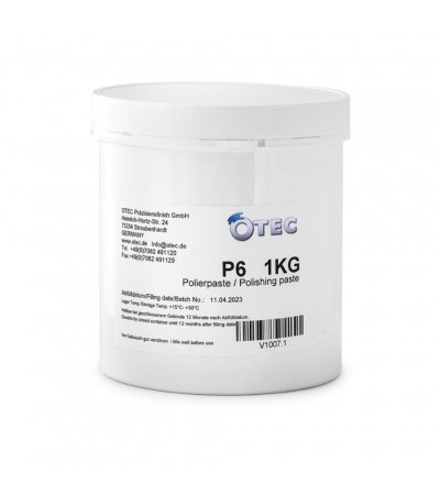 Otec P6 polishing paste, 1 kg