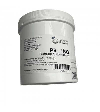 Otec P6 polishing paste, 1 kg