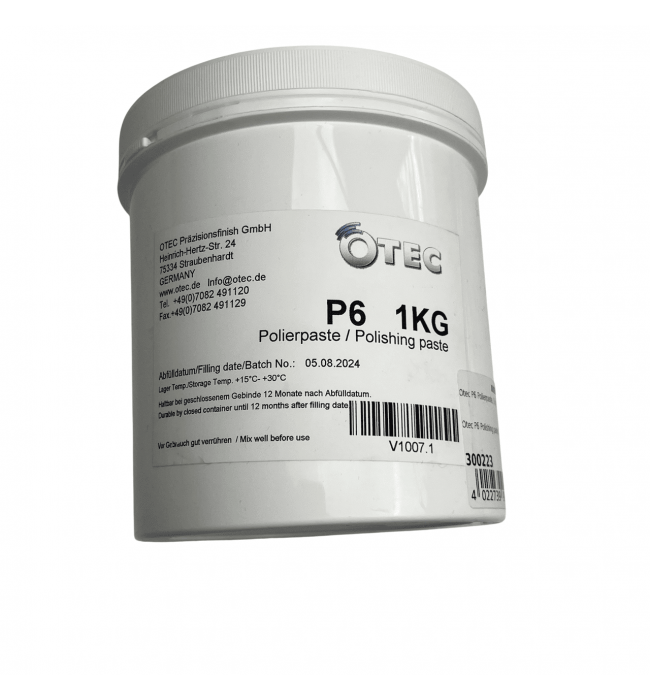 Otec P6 polishing paste, 1 kg