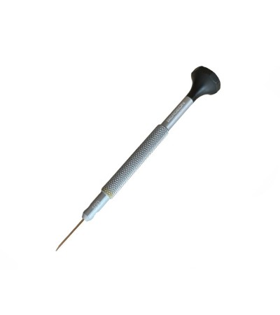 Bergeon 31081-100 non-magnetic screwdriver with anodised aluminium body 1.00mm