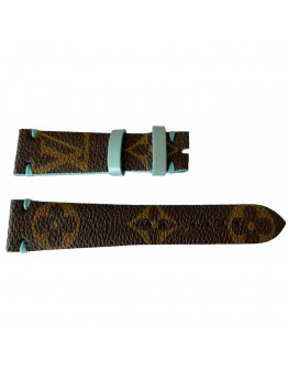 Louis Vuitton Monogram Leather Stra ...