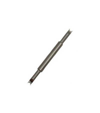 Bergeon 6825-XF, Replacement fork for bracelet pliers reference 6825, 1.00 mm suitable for Rolex bracelets, Extra-thin reversible spare fork, Ø 1.00 / 0.54 mm, thickness 0.23 mm