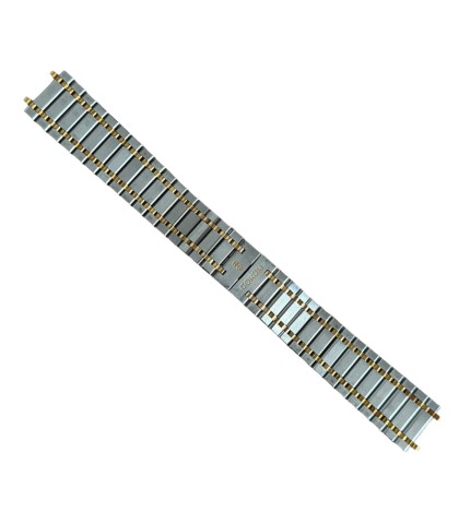 Corum Romvlvs Watch Bracelet – Steel and Gold 18mm