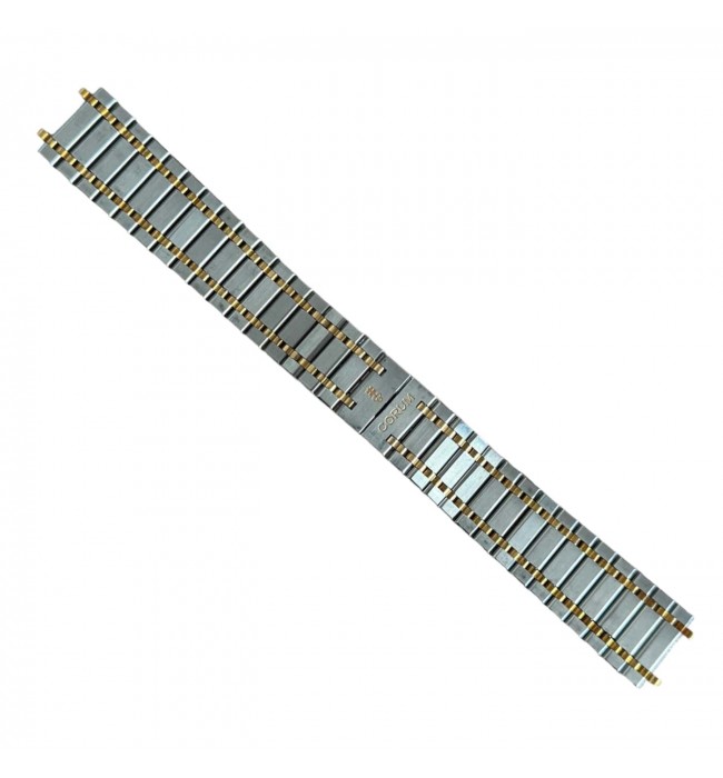 Corum Romvlvs Watch Bracelet – Steel and Gold 18mm