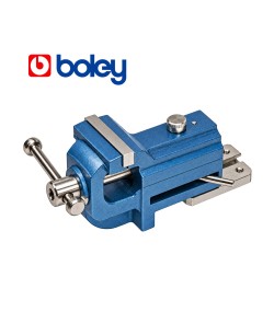 Boley watchmaker bench vice with quick-release