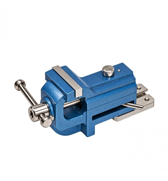 Boley watchmaker bench vice with quick-release