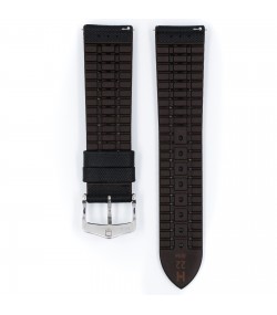  Hirsch Arne Черен Ел Фър Black Watch Strap 18 mm 0921094050-2-18