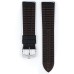  Hirsch Arne Черен Ел Фър Black Watch Strap 18 mm 0921094050-2-18