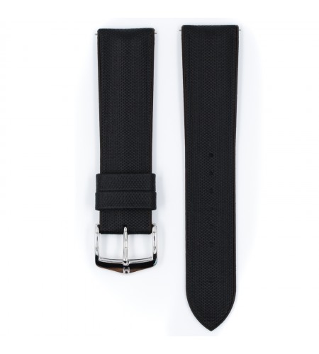 Hirsch Arne Black Calf Watch Strap  ...