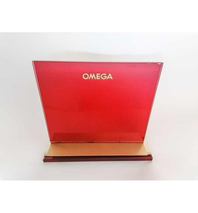 Omega watches ads display window for stores and boutiques