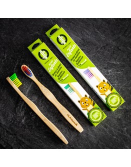 Детски Четки за Зъби OLA Bamboo ...