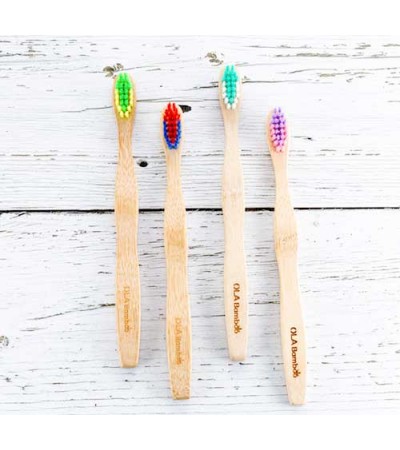 Kids Toothbrushes OLA Bamboo