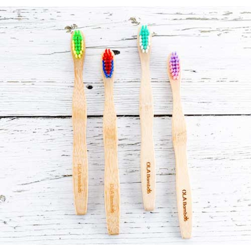 Kids Toothbrushes OLA Bamboo Kids Toothbrushes OLA Bamboo