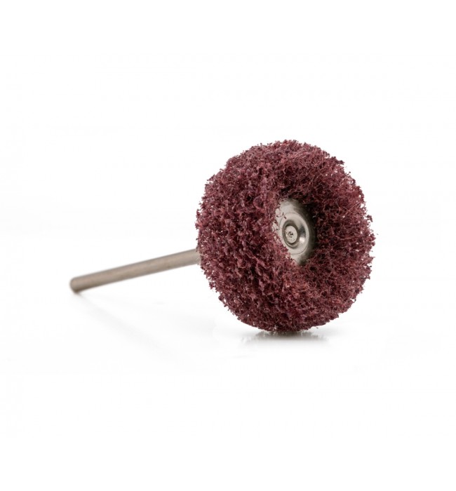 Fine Aluminium Oxide Trimming Polishing Wheel 25 mm