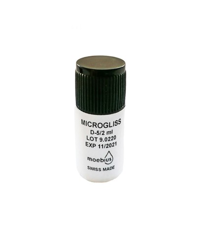 Масло за часовници Moebius Microgliss D-5, 2 мл