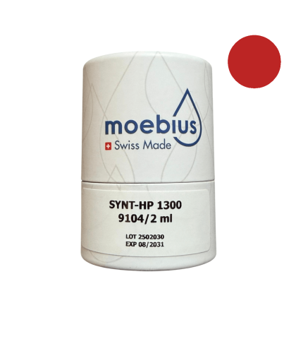 Moebius 9104 1300 Synthetic HP Oil Mechanical Watches 2ml red color