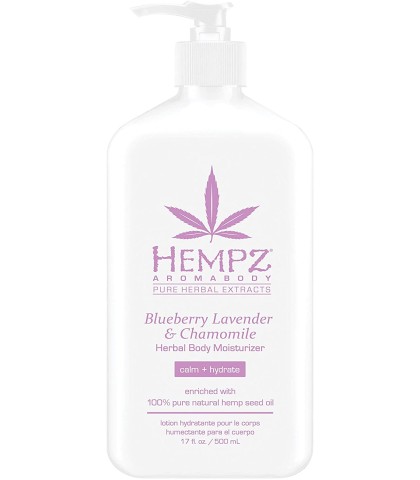 Hempz Blueberry Lavender & Chamomile Herbal Body Moisturizer 500ml