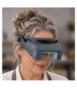 Optivisor DA-2 1.5x Head Band Handsfree Magnifier Visor
