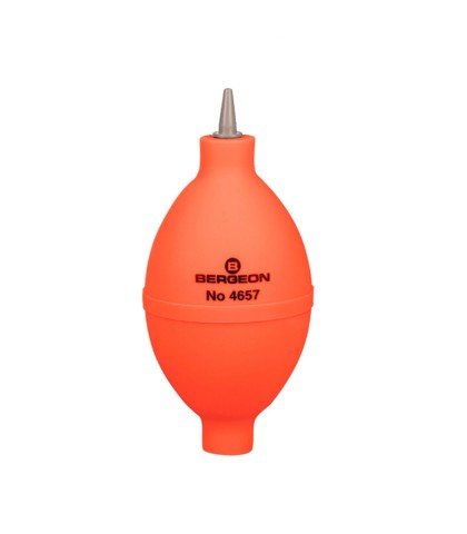 Bergeon 4657 rubber dust blower for watches