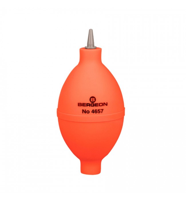 Bergeon 4657 rubber dust blower for watches