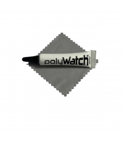 PolyWatch Acrylic Crystal Polish Set with Wiping Cloths